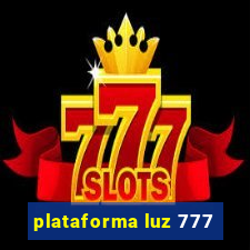 plataforma luz 777